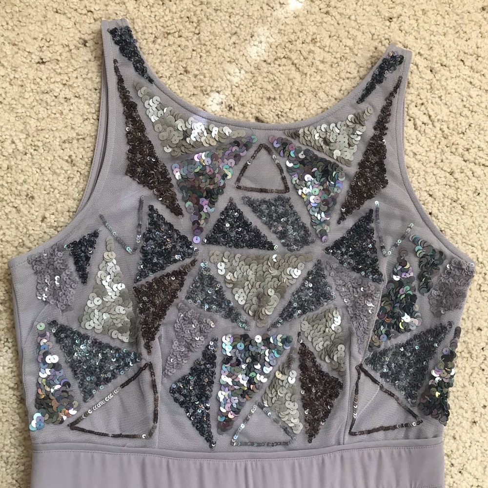NWT Promod Lilac color Formal Dress Size 4